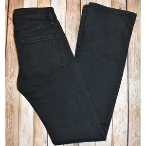 🖤 BCBGMaxAzria Black Lone Straight Jeans 25